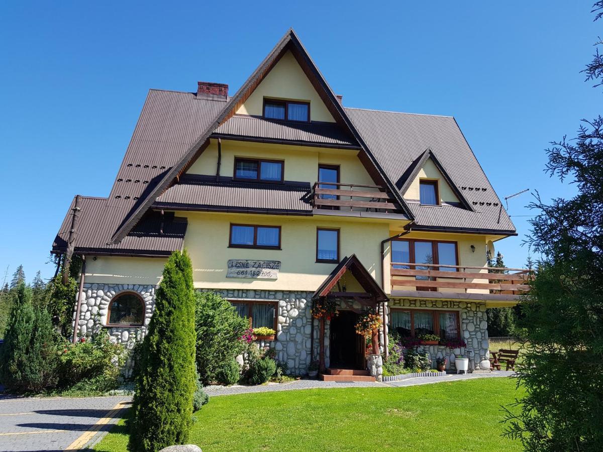 Lesne Zacisze Bed & Breakfast Murzasichle Exterior photo