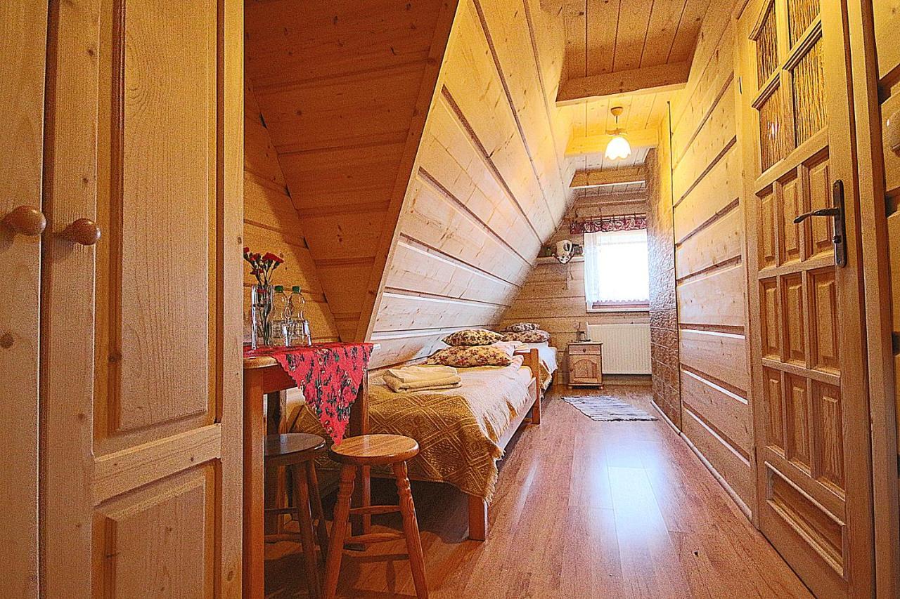 Lesne Zacisze Bed & Breakfast Murzasichle Exterior photo