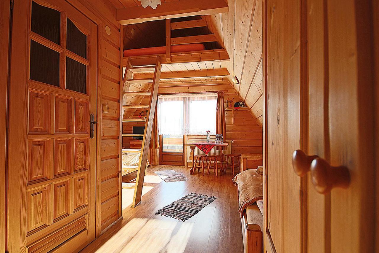 Lesne Zacisze Bed & Breakfast Murzasichle Exterior photo