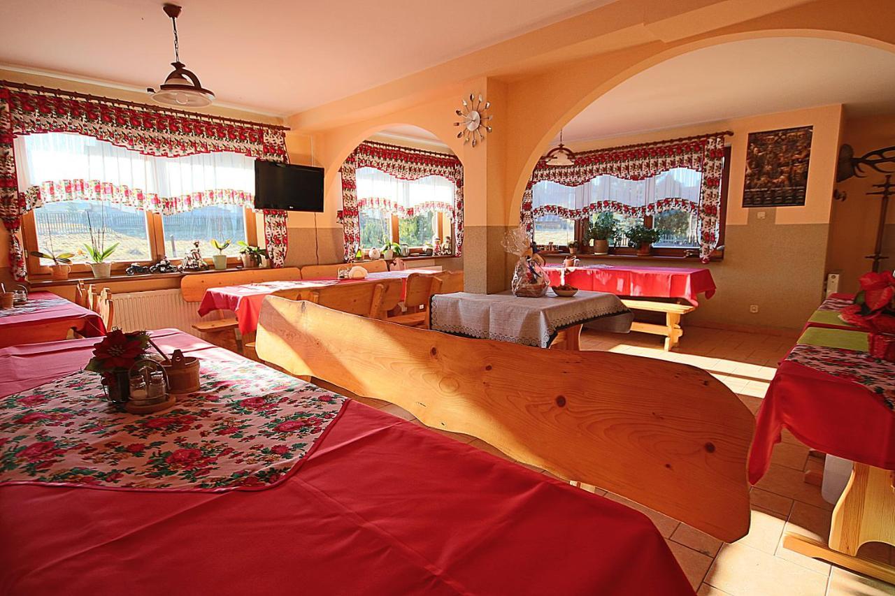 Lesne Zacisze Bed & Breakfast Murzasichle Exterior photo