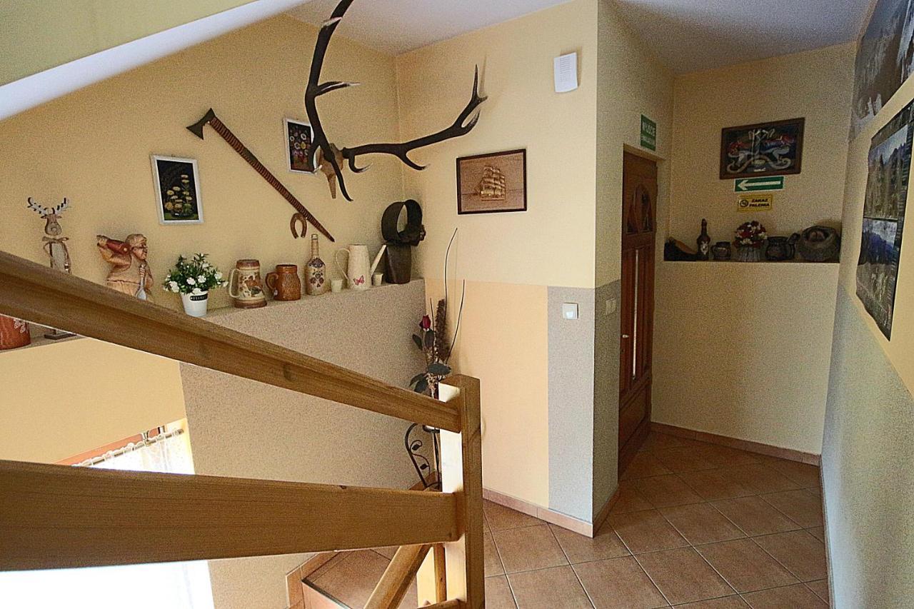 Lesne Zacisze Bed & Breakfast Murzasichle Exterior photo