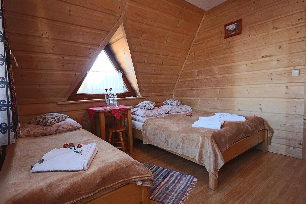 Lesne Zacisze Bed & Breakfast Murzasichle Exterior photo