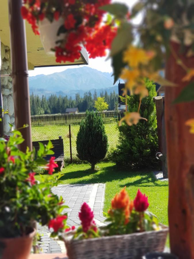 Lesne Zacisze Bed & Breakfast Murzasichle Exterior photo