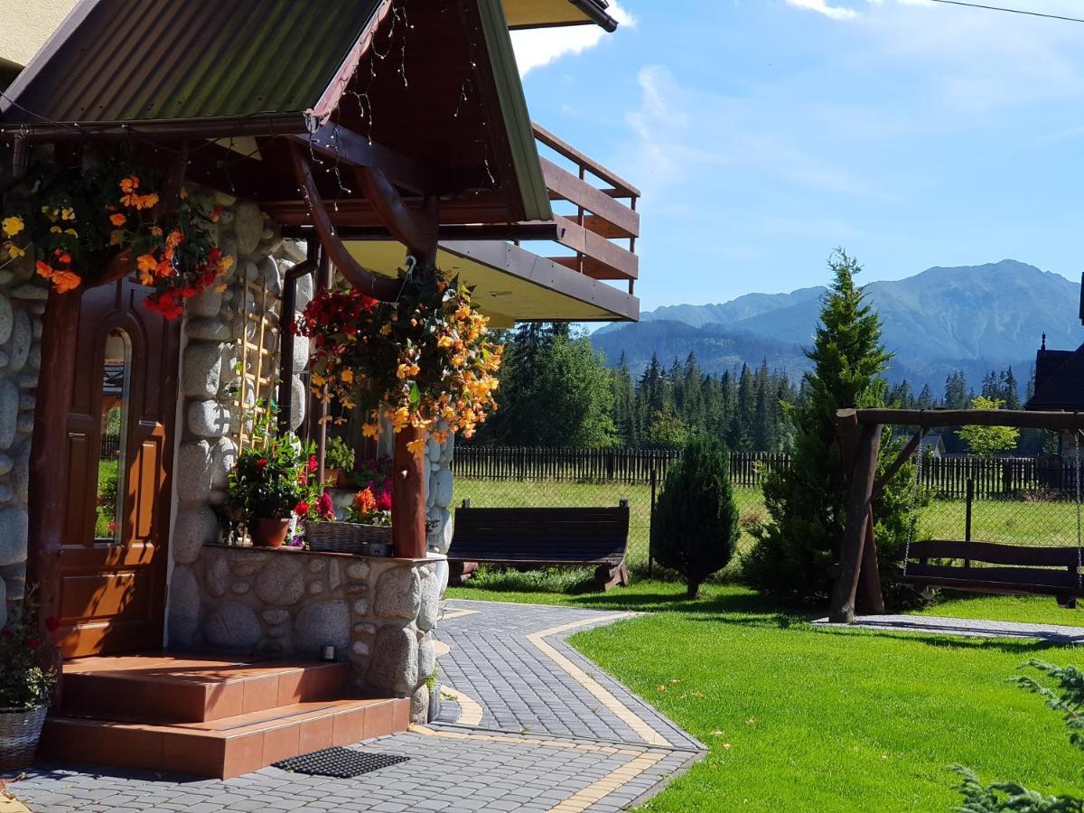 Lesne Zacisze Bed & Breakfast Murzasichle Exterior photo
