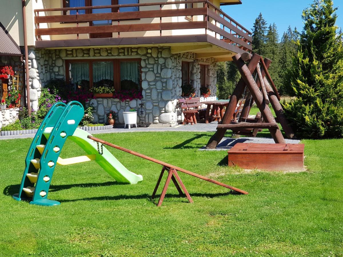 Lesne Zacisze Bed & Breakfast Murzasichle Exterior photo