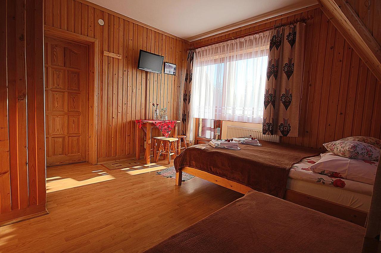Lesne Zacisze Bed & Breakfast Murzasichle Exterior photo