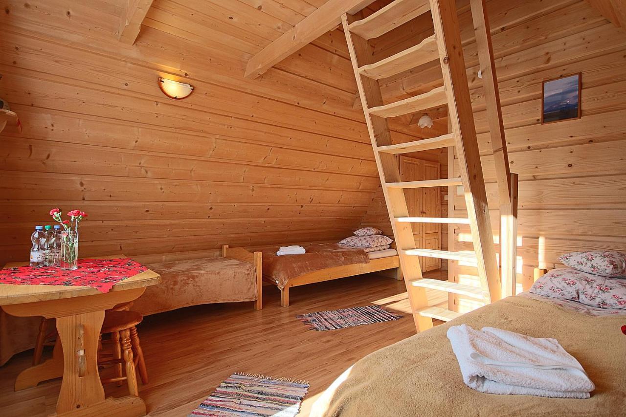 Lesne Zacisze Bed & Breakfast Murzasichle Exterior photo
