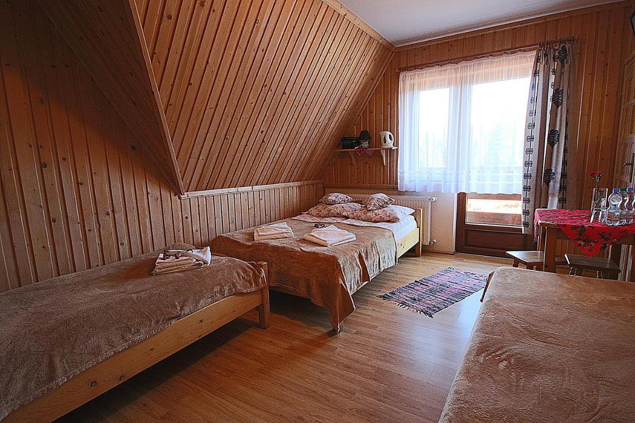 Lesne Zacisze Bed & Breakfast Murzasichle Exterior photo