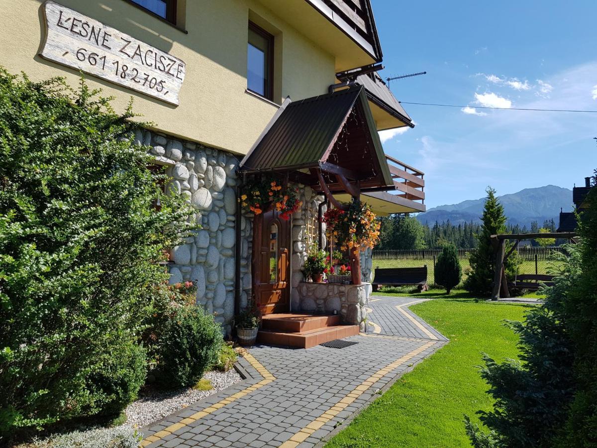 Lesne Zacisze Bed & Breakfast Murzasichle Exterior photo