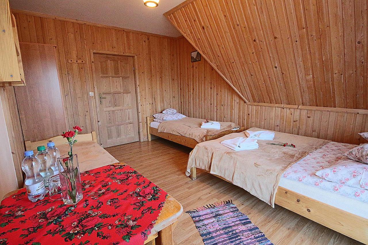 Lesne Zacisze Bed & Breakfast Murzasichle Exterior photo