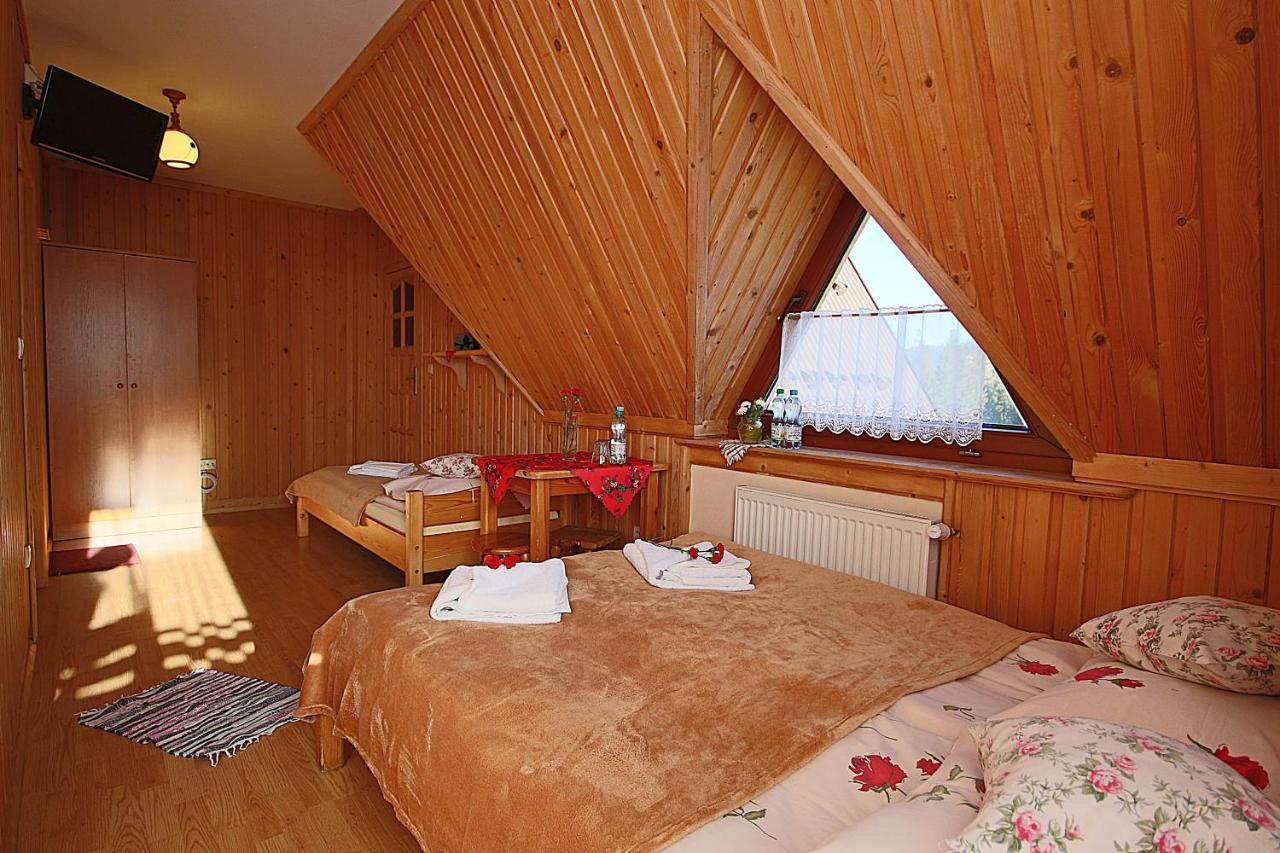 Lesne Zacisze Bed & Breakfast Murzasichle Exterior photo