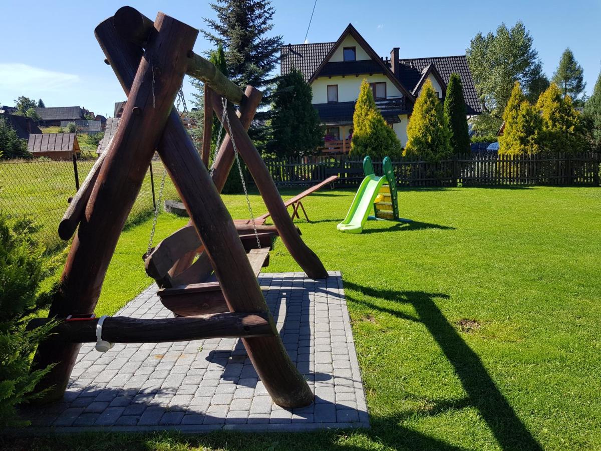 Lesne Zacisze Bed & Breakfast Murzasichle Exterior photo