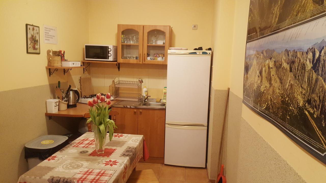 Lesne Zacisze Bed & Breakfast Murzasichle Exterior photo