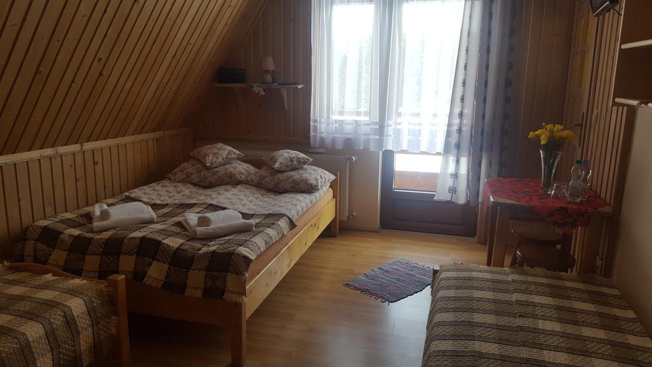 Lesne Zacisze Bed & Breakfast Murzasichle Exterior photo