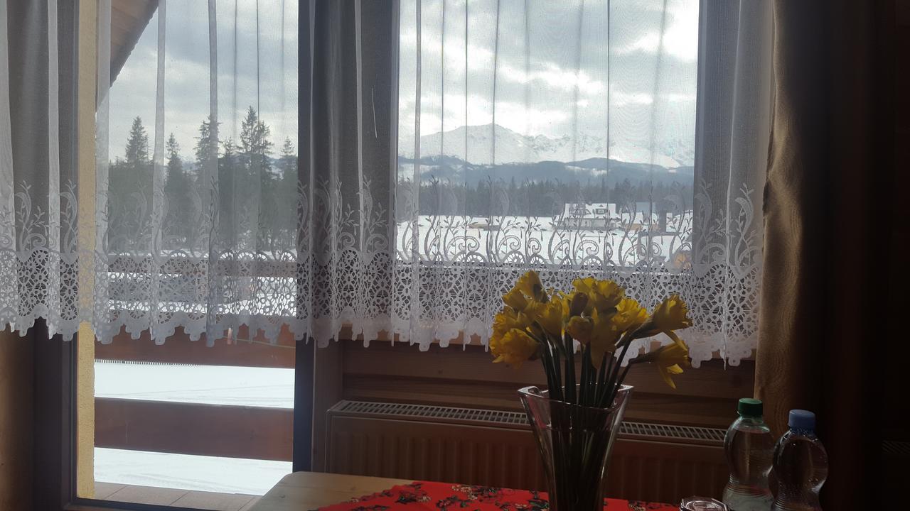Lesne Zacisze Bed & Breakfast Murzasichle Exterior photo