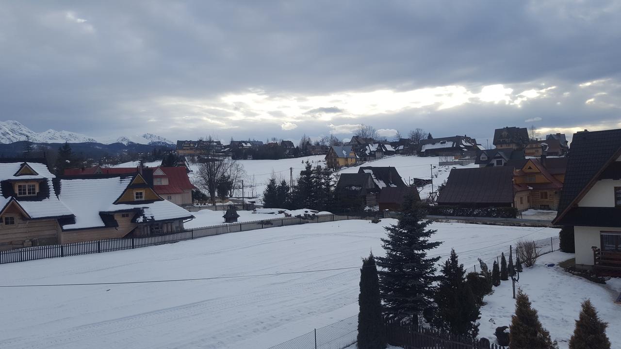 Lesne Zacisze Bed & Breakfast Murzasichle Exterior photo